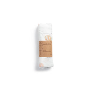 Little Rei Bamboo Swaddle Single - Multi Balloon 120X120cm