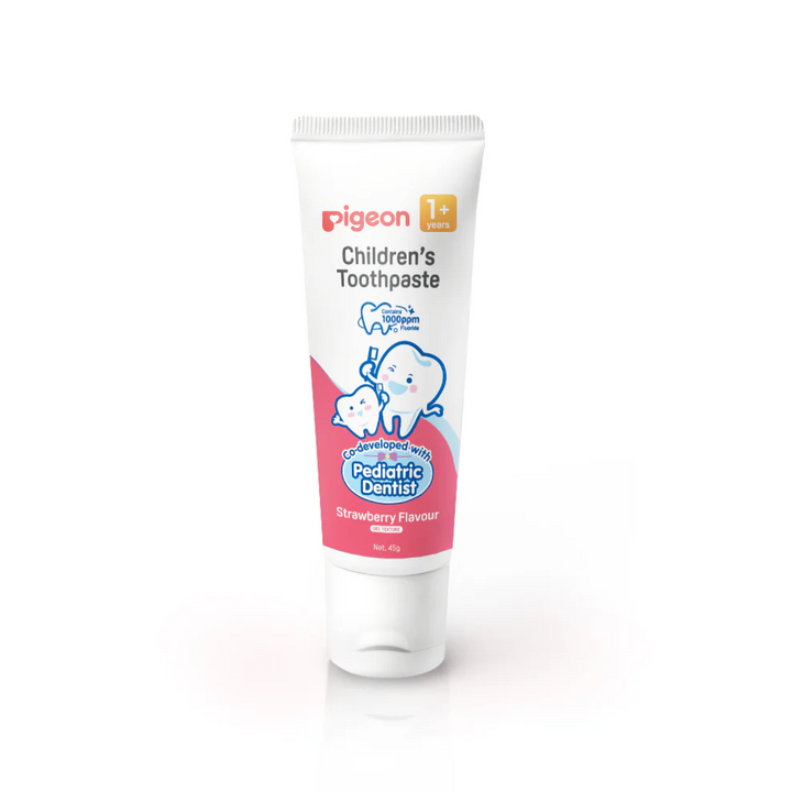 Pigeon Children Toothpaste 1Yr Strawberry 45G