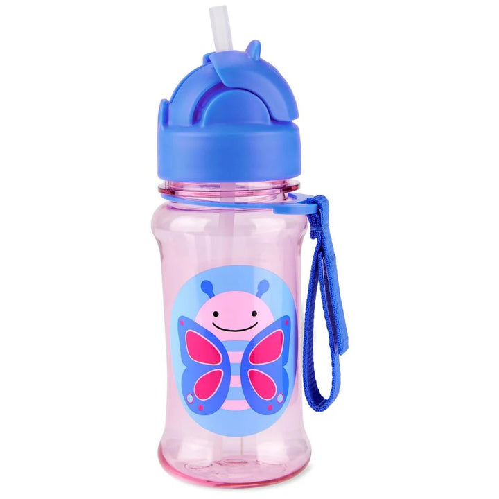 Skip Hop Zoo Tritan Renew Straw Bottle