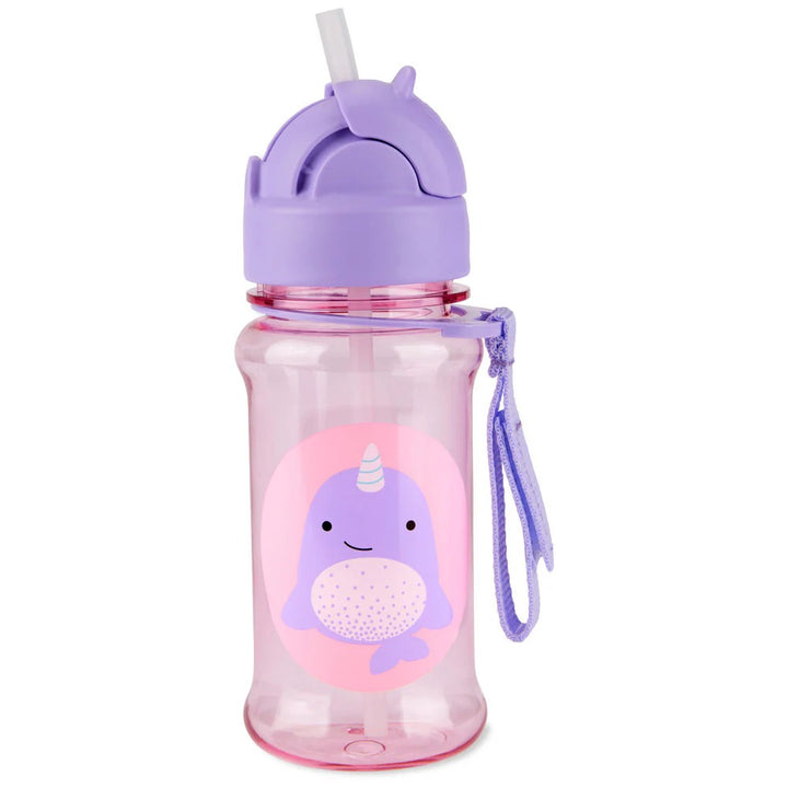 Skip Hop Zoo Tritan Renew Straw Bottle