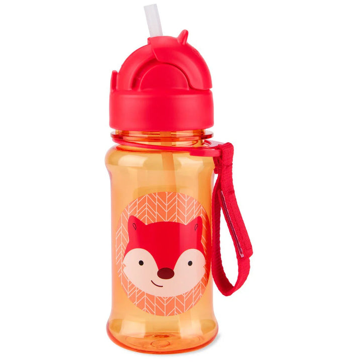 Skip Hop Zoo Tritan Renew Straw Bottle