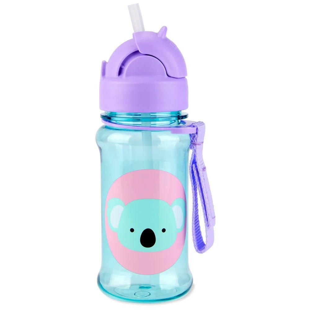 Skip Hop Zoo Tritan Renew Straw Bottle