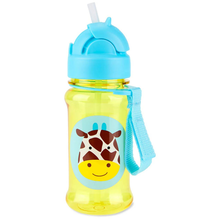 Skip Hop Zoo Tritan Renew Straw Bottle