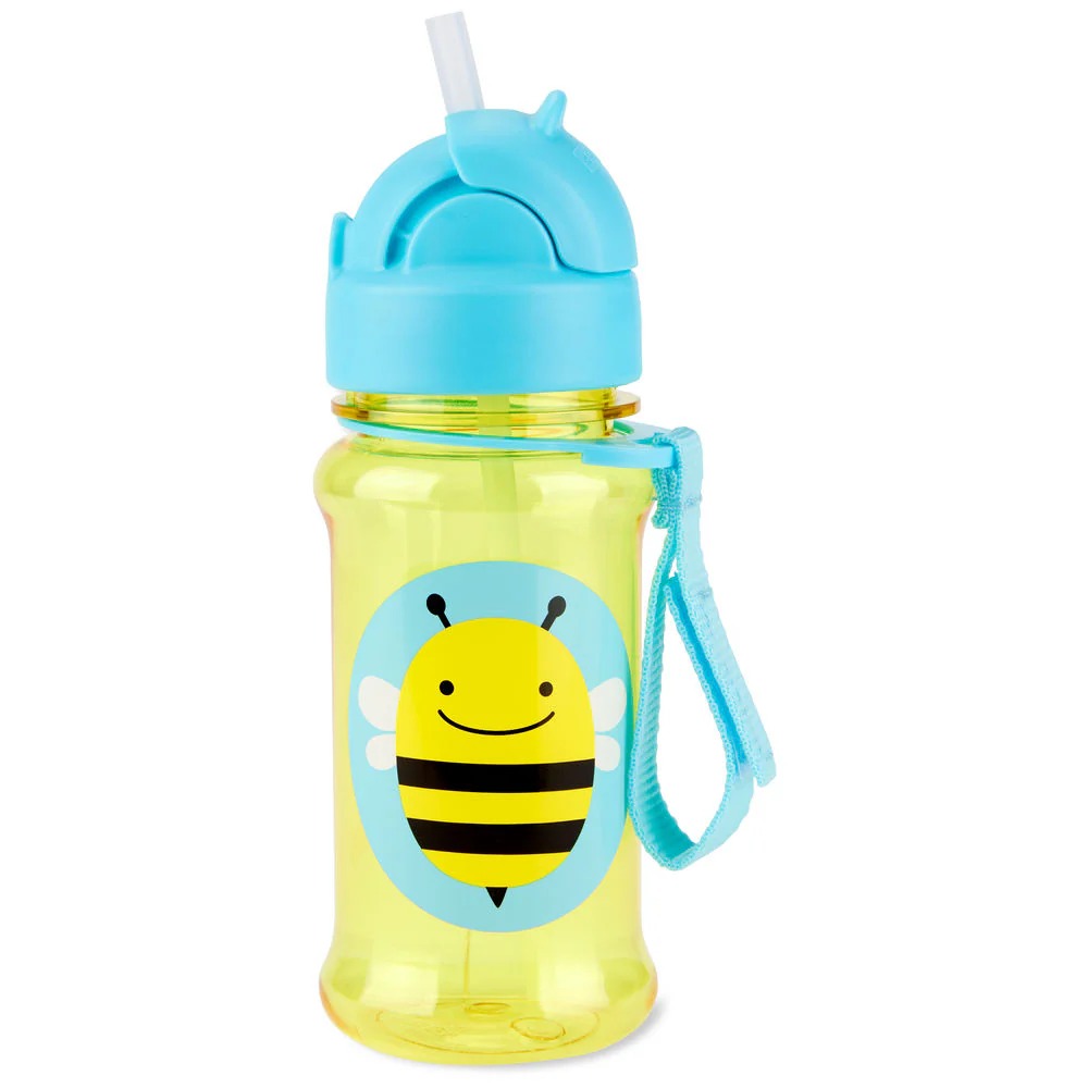 Skip Hop Zoo Tritan Renew Straw Bottle