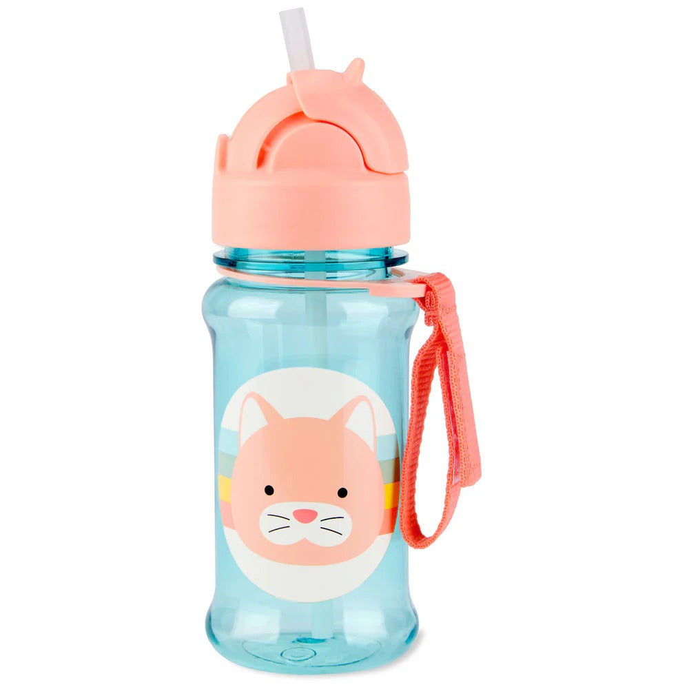 Skip Hop Zoo Tritan Renew Straw Bottle