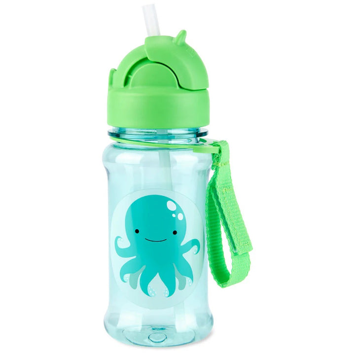 Skip Hop Zoo Tritan Renew Straw Bottle