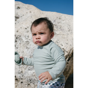 Joey&Mom Check & Chill Swimwear Set