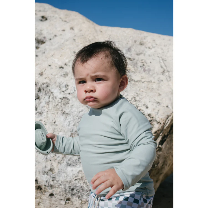 Joey&Mom Check & Chill Swimwear Set