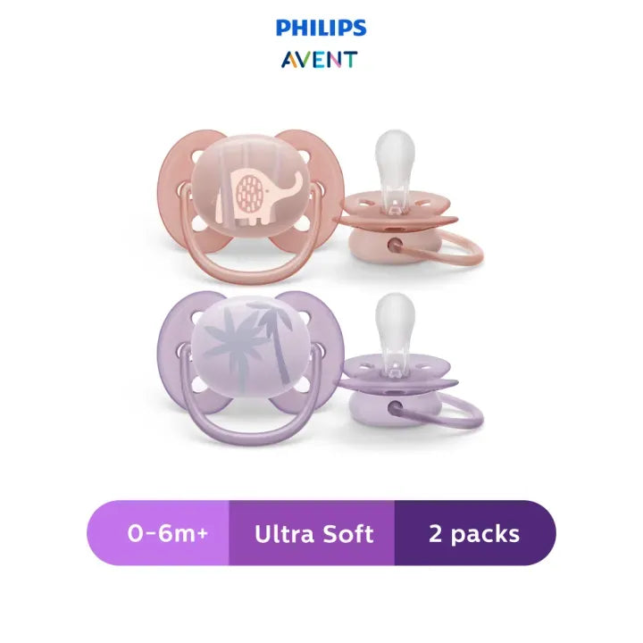 Philips Avent Soother Soft 0-6M/6-18M