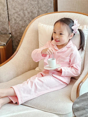 Count & Countess Kids Pima Loungewear Pyjamas