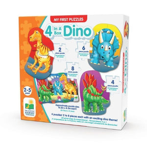 The Learning Journey My First Puzzle Sets 4-In-A-Box Puzzle