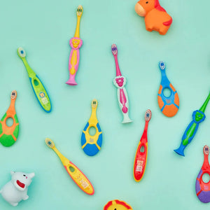Nature Love Mere Easy Grip Animal Baby Tooth Brush