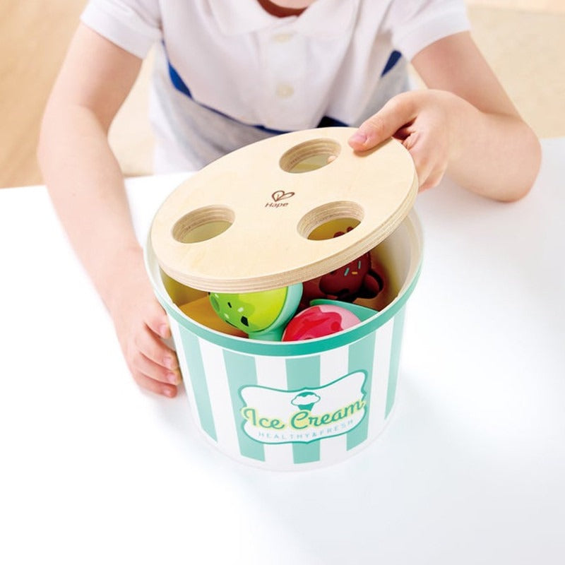 Hape Scoop & Serve Ice Cream Set
