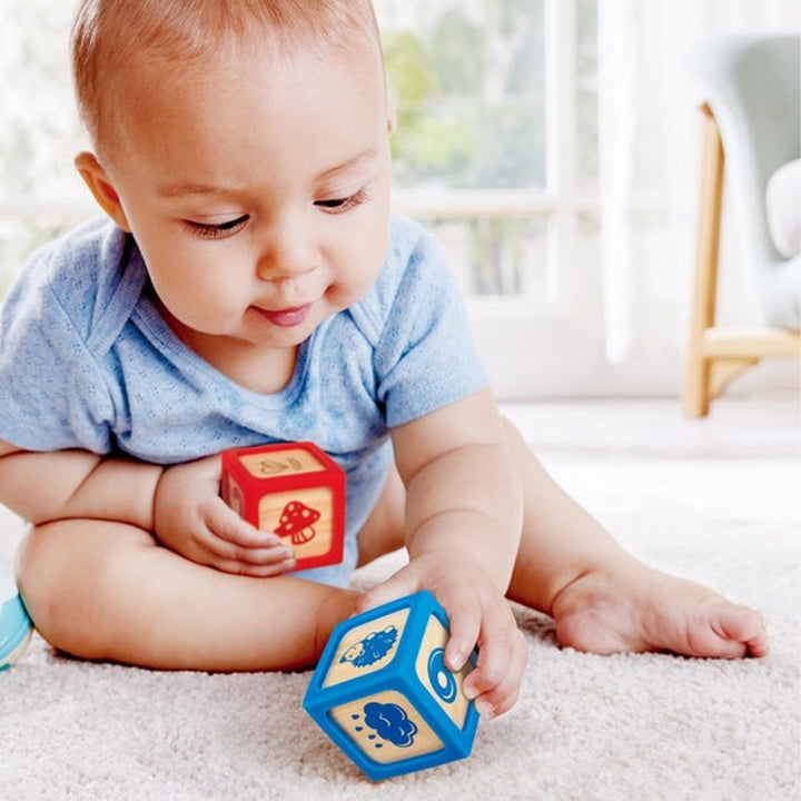 Hape Smart Start Blocks 4 Piece Set