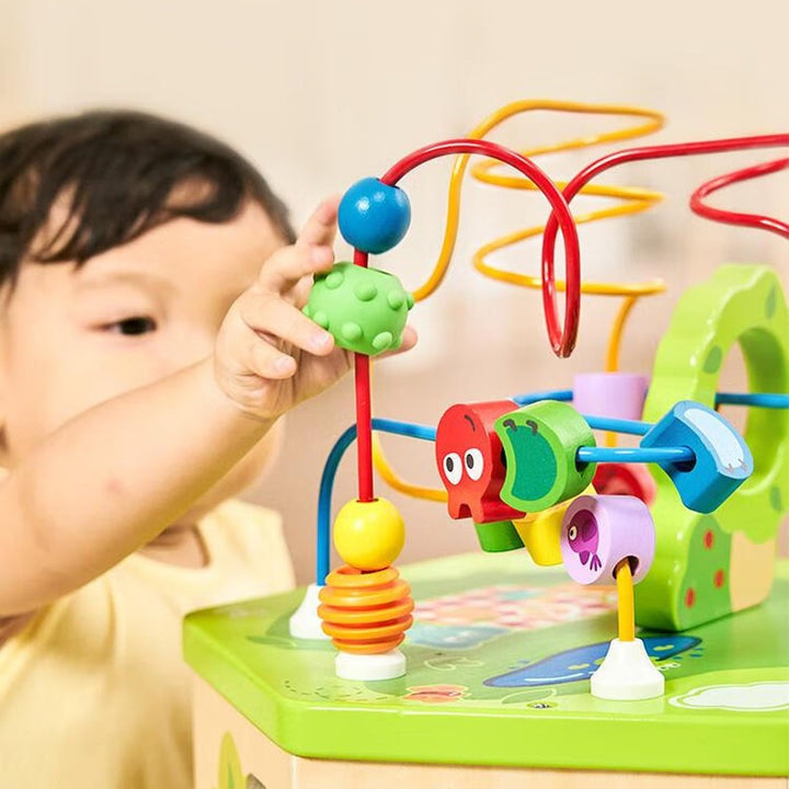 Hape Hexagonal Activity cube