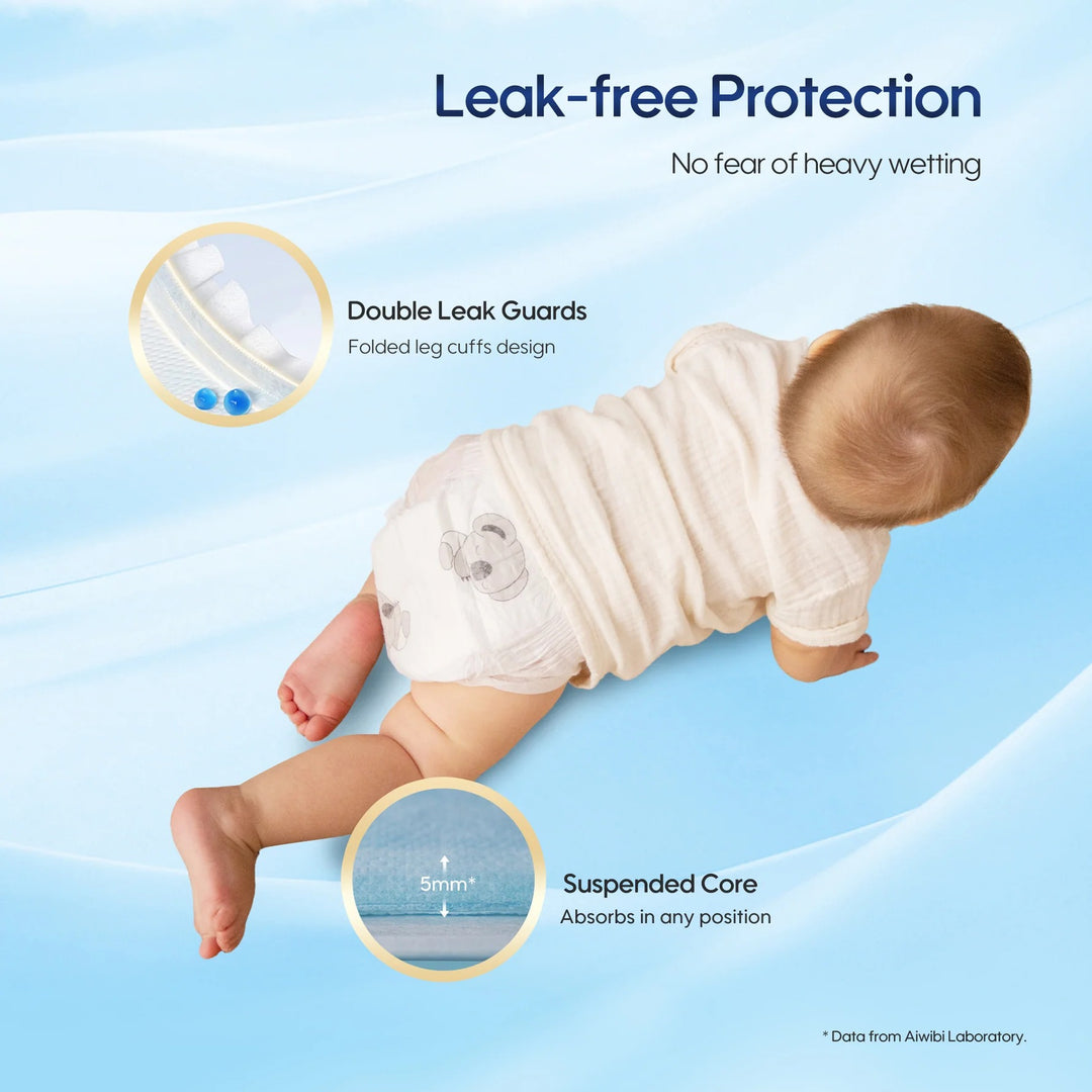 Aiwibi Baby Air Comfort Diapers (1 Pack)