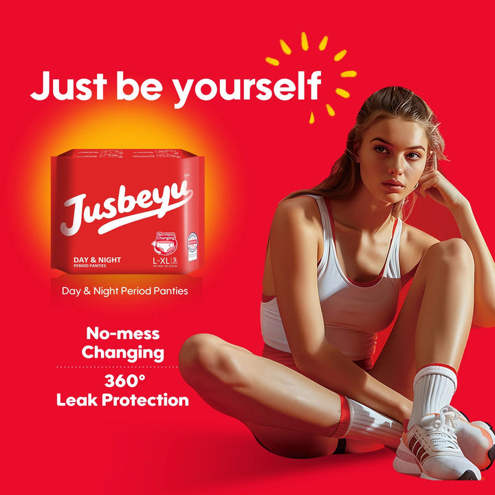 Jusbeyu Sanitary Panties