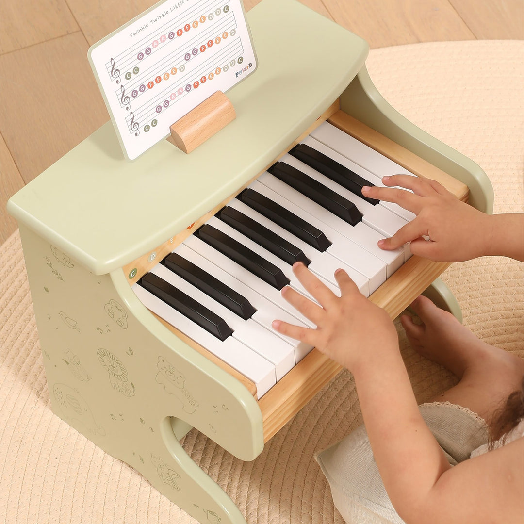 Polarb Wooden Piano