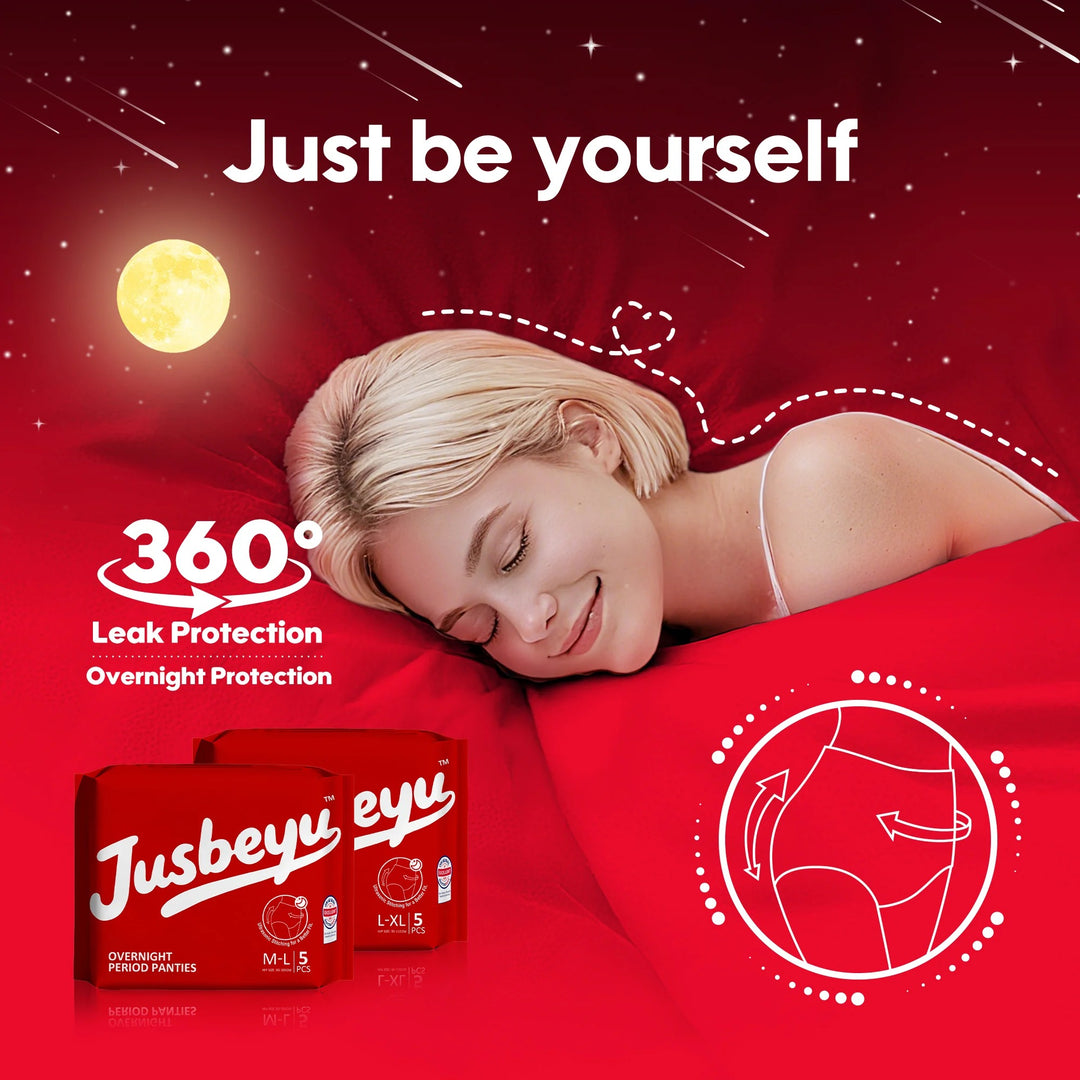 Jusbeyu Sanitary Panties