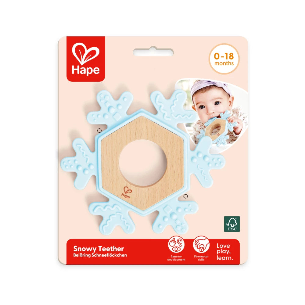 Hape Snowy Teether