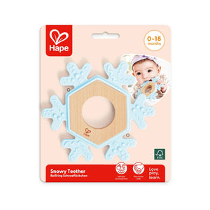 Hape Snowy Teether