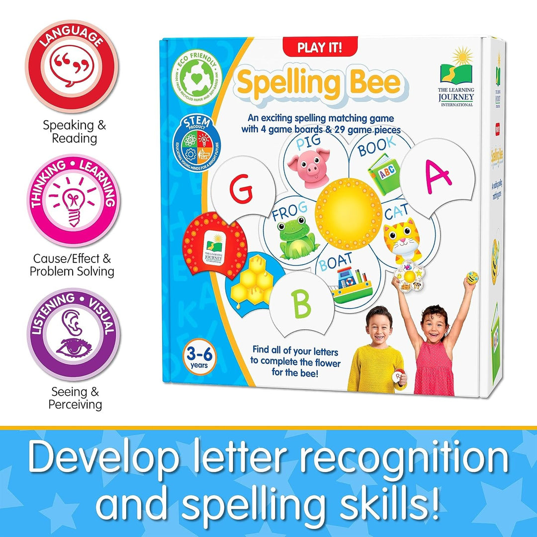 The Learning Journey Play It! Board Game
