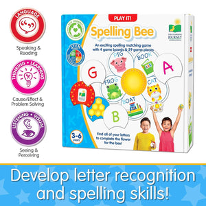 The Learning Journey Play It! Board Game