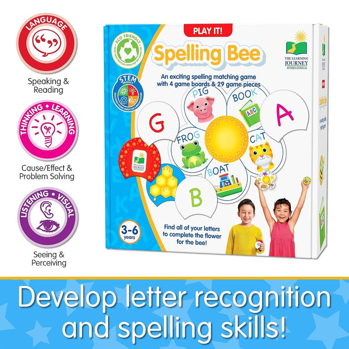 The Learning Journey Play It! Board Game