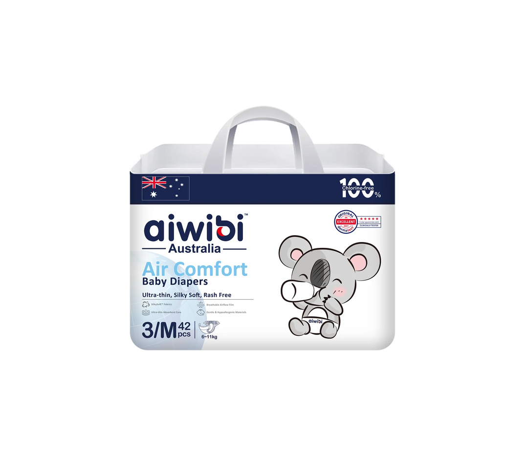 Aiwibi Baby Air Comfort Diapers (1 Pack)