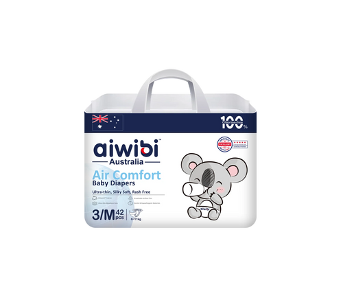 Aiwibi Baby Air Comfort Diapers (1 Pack)