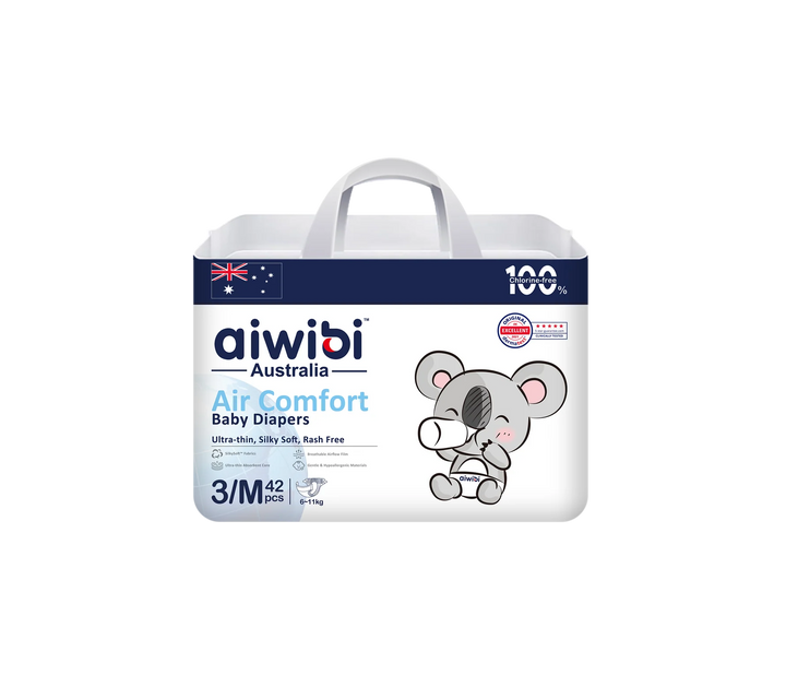 Aiwibi Baby Air Comfort Diapers (1 Pack)