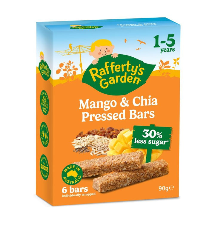 Rafferty's Garden Mango & Chia Pressed Bars