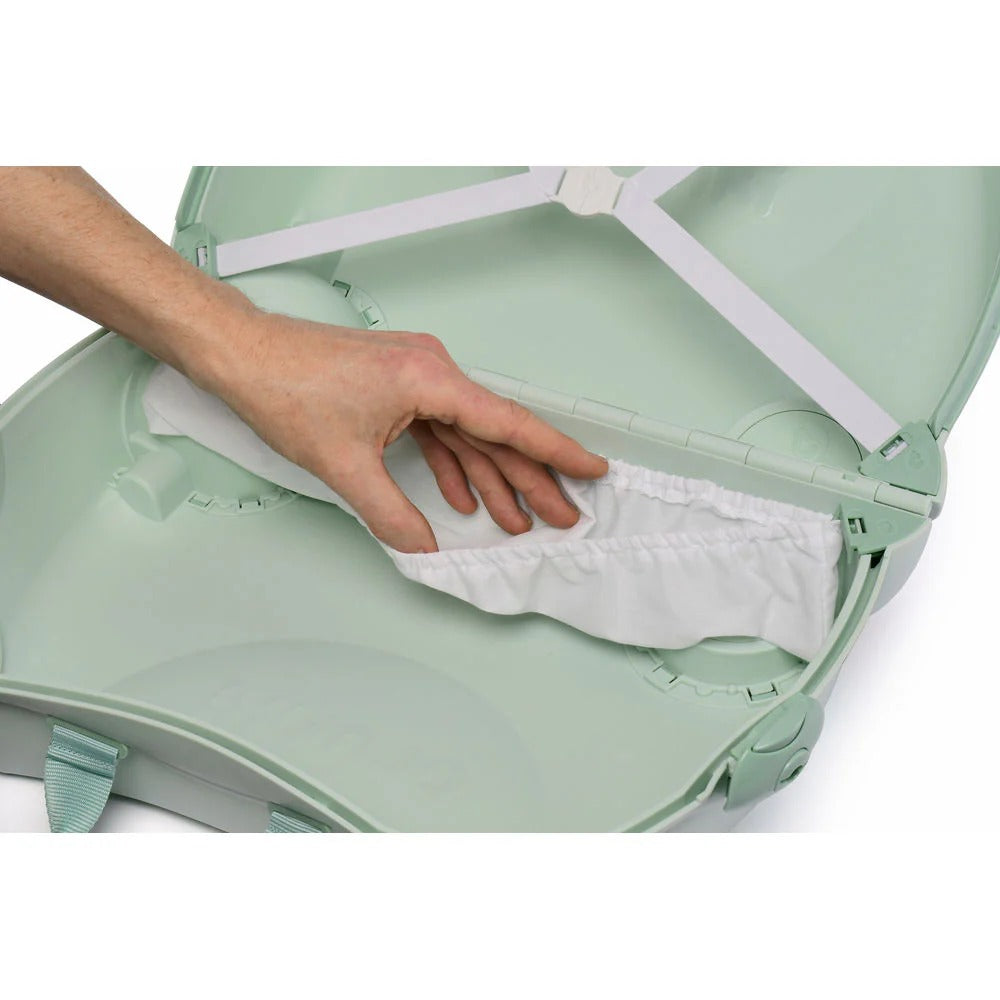 Trunki Glide Ride-on Luggage - Solid Green