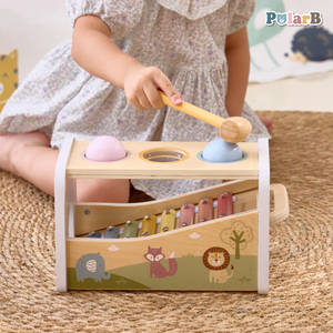 Polarb Pounding Bench & Xylophone