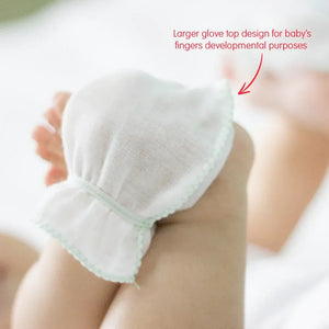Suzuran Baby Gauze Gloves 2 pairs