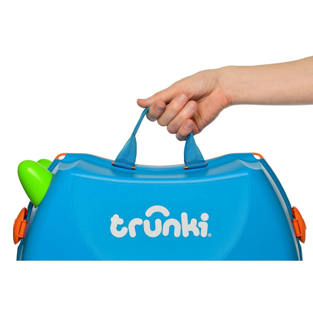 Trunki Glide Ride-on Luggage - Terrance