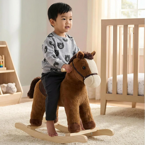 Marvellous Toby Rocking Musical Horse