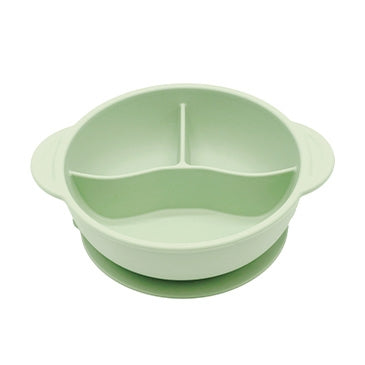 Combi Silicon Divided Suction Bowl & Lid