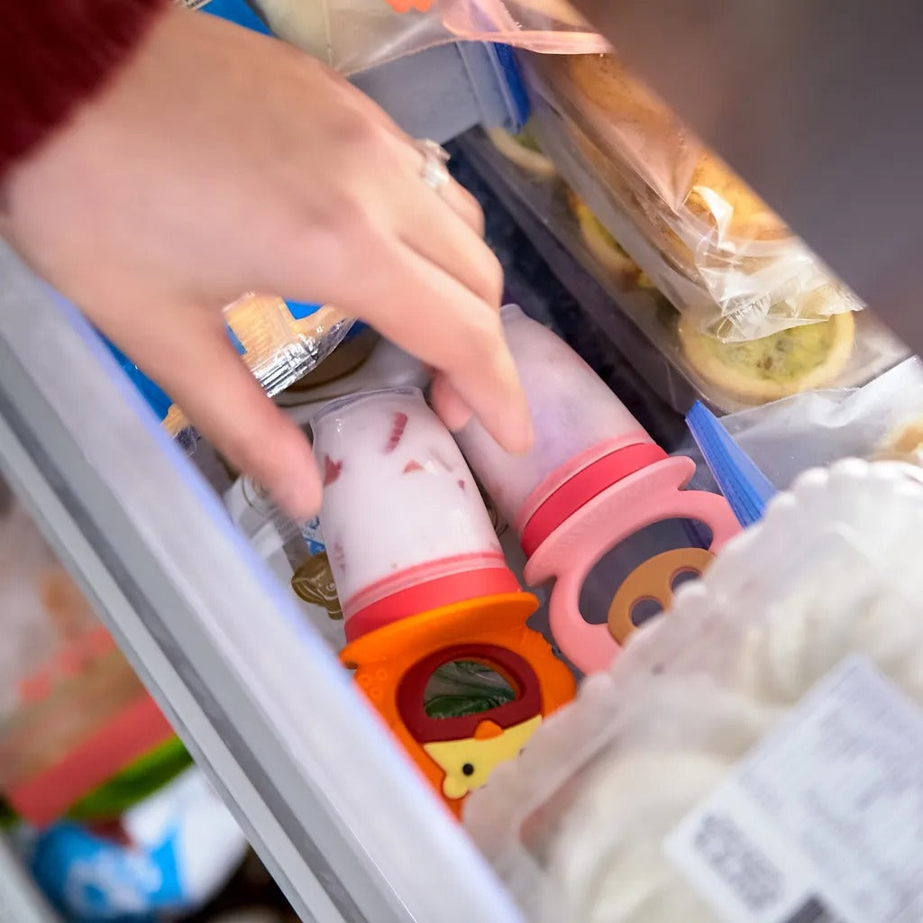 Marcus & Marcus Silicone Self Feeder N' Pop - Ollie