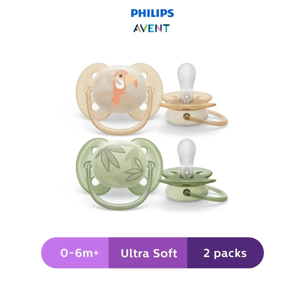 Philips Avent Soother Soft 0-6M/6-18M