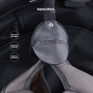Hamilton Multipurpose Stroller Hook - Black