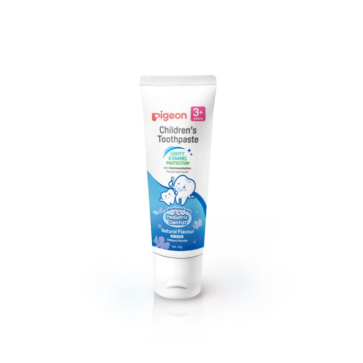 Pigeon Children Toothpaste 3Yrs Natural 45G