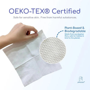 Pikalula Baby Eco Towel XL 60pcs Jumbo Pack