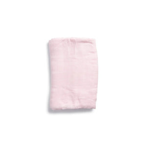 Little Rei Bamboo Swaddle Single - Light Pink 120X120cm