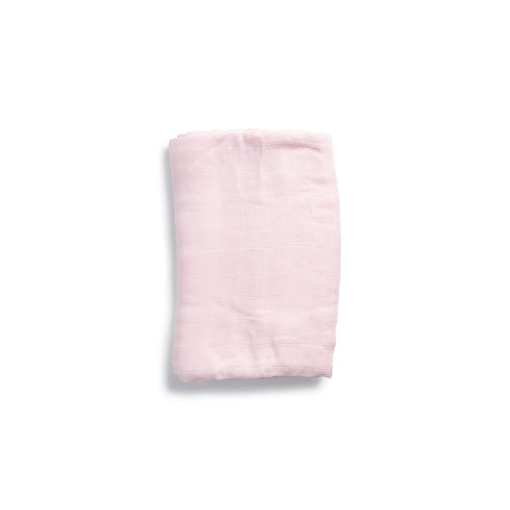Little Rei Bamboo Swaddle Single - Light Pink 120X120cm