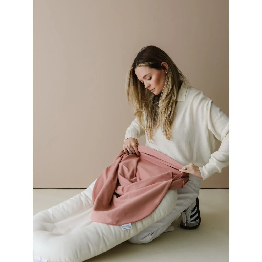 Snuggle Me® Infant Lounger with Cover