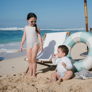 Joey&Mom Blue Breeze Swimwear Set