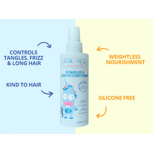 Jack N' Jill Detangler & Leave-in Conditioner-Natural 200mL