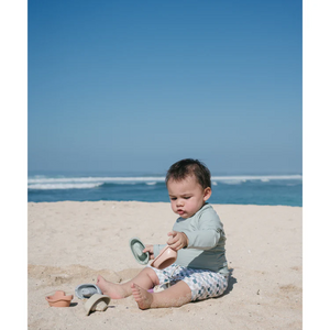 Joey&Mom Check & Chill Swimwear Set