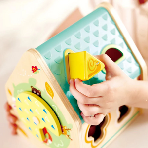 Hape Critter House Shape Sorter